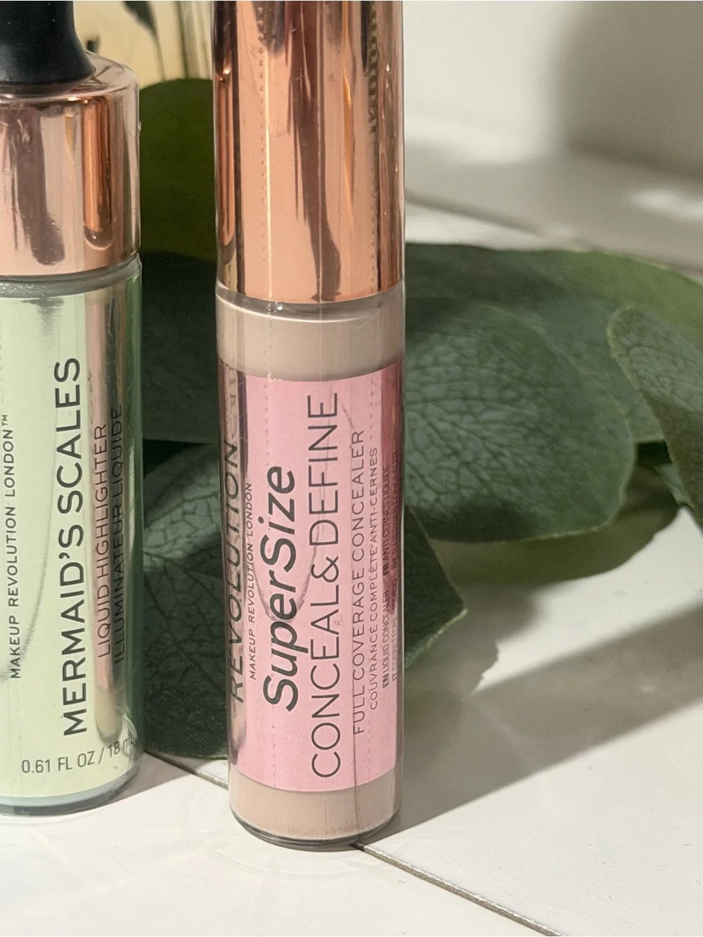 Loreal Mascara, Revolution Concealer and Highlighter - ALL NEW!